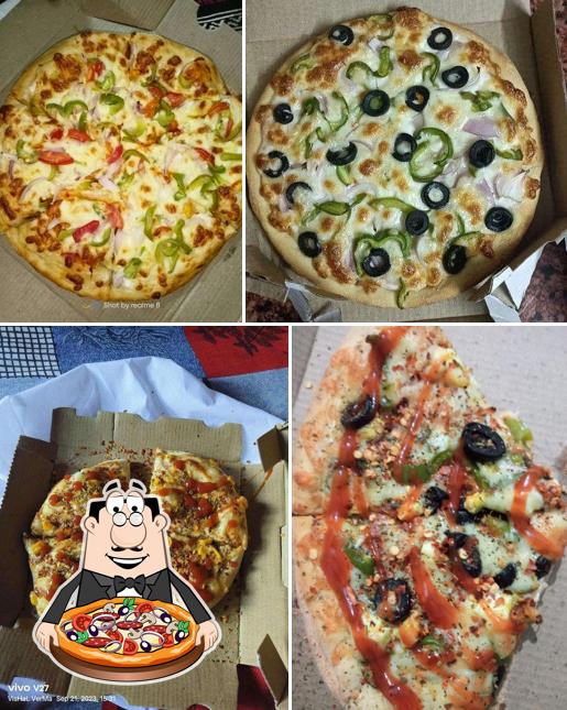 At Delighted Pizza, you can taste pizza