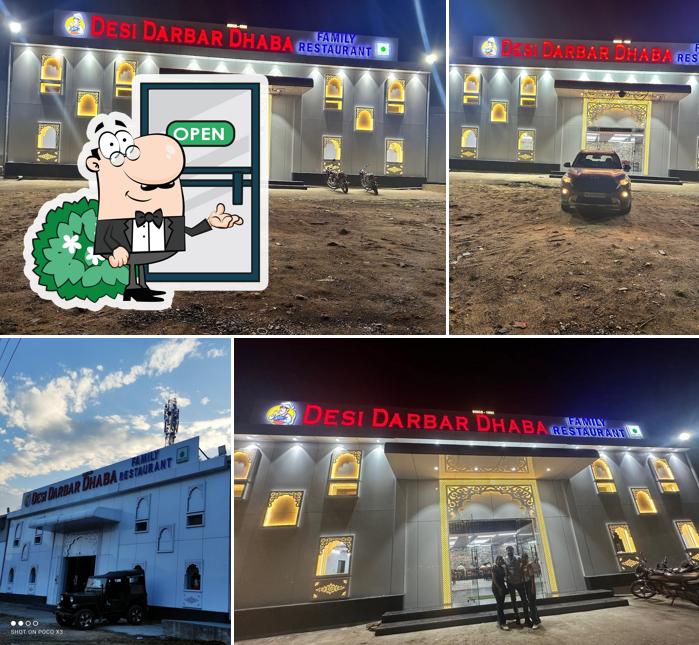 Enjoy the view outside Desi Darbar Dhaba