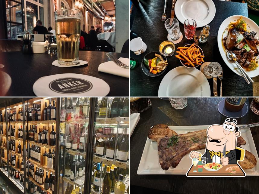 Cibo al Hotel Restaurant Anker