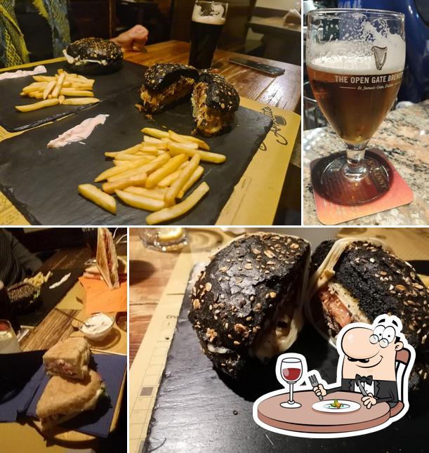 Mousse al cioccolato al Joker Pub
