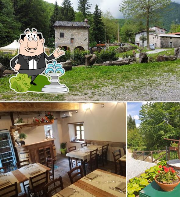La parte esterna è una caratteristica importante di Le Macine Del Monte Croce
