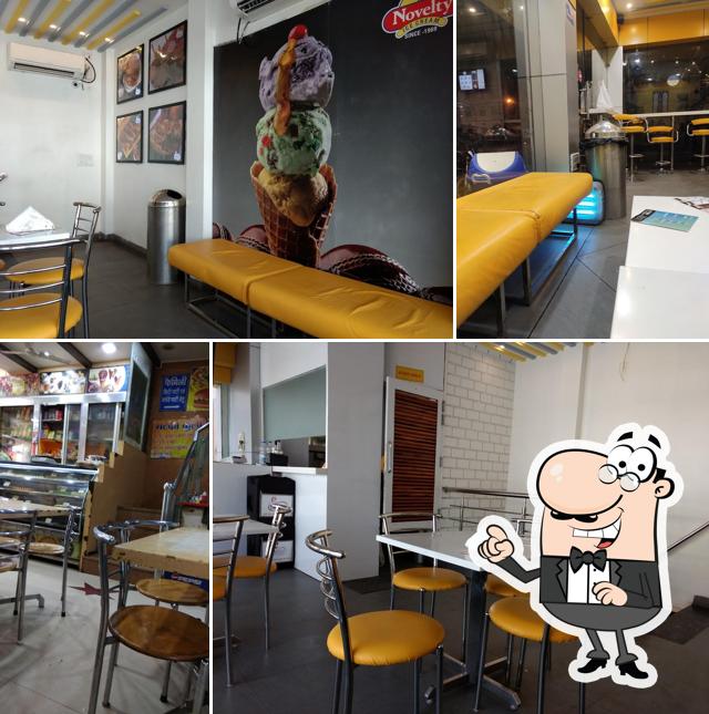 The interior of Novelty Everfresh