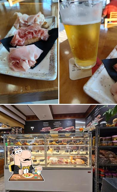 Cibo al Il Club dei Sandwich