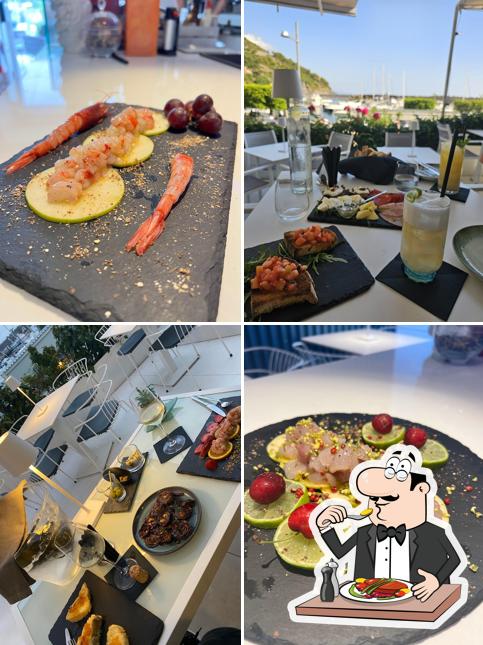 Cibo al SANTI AL PORTO