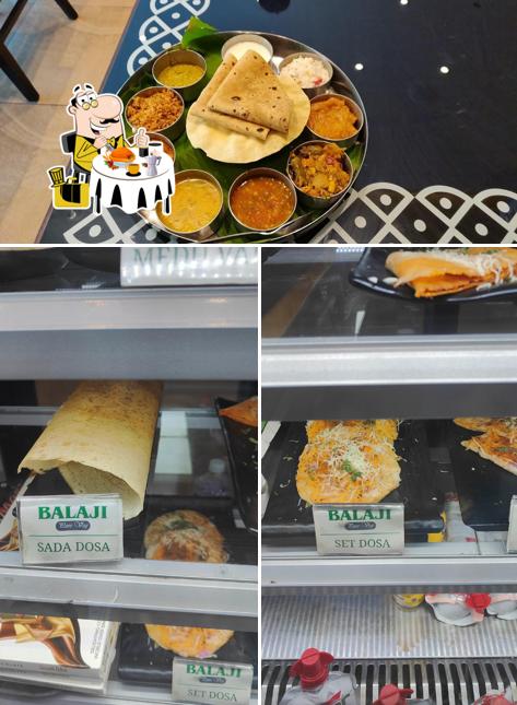 Meals at Andhra Bhojanam