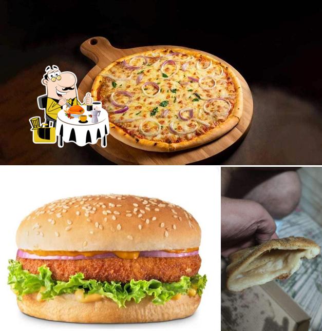 Burger And Pizza