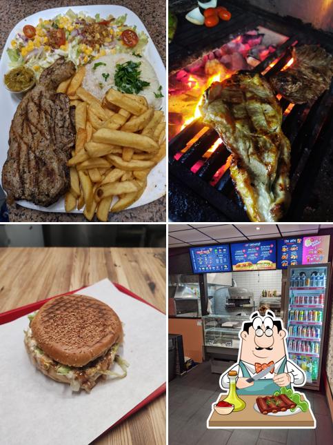 Côtes levées de dos à Grill Eat