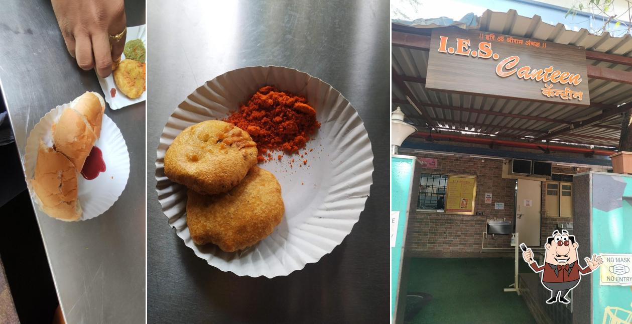 Food at IES Canteen