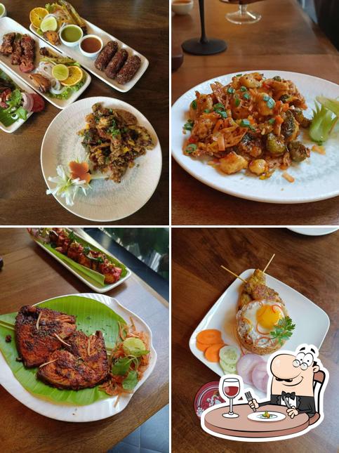 Food at Kling Brewery