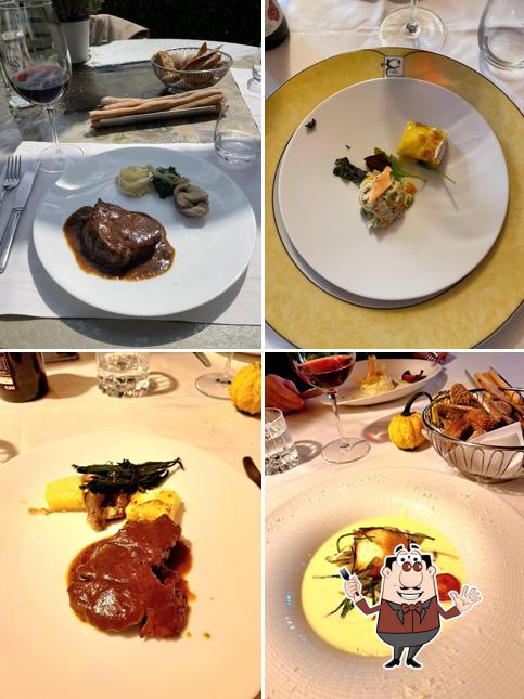 Platti al L'Osteria del Vignaiolo