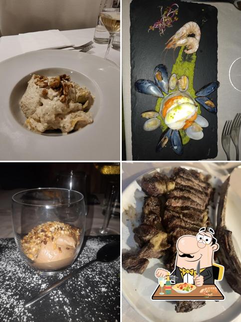 Platti al Madalù Ristoro in Valle Christi