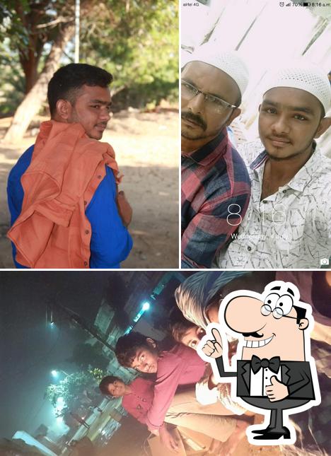 Here's an image of Mastan Bhai Dum Biryani