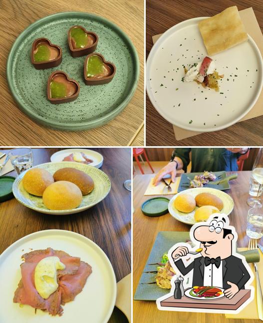 Platti al Osteria del tempo perso