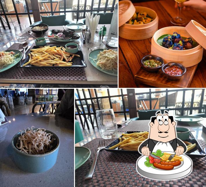 Meals at ROOF709 (SkyBar, Lounge and Cafe)