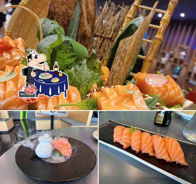 Sashimi al Ristorante Haru Sushi Ponsacco