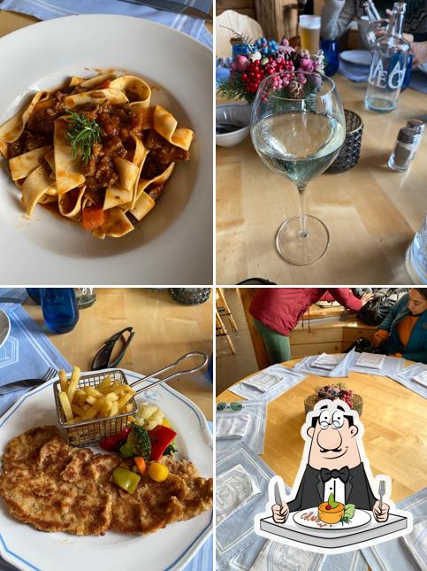 Platti al Restaurant Salastrains