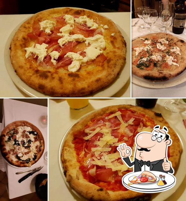 A Ristorante Pizzeria Pasticceria Big Ben, puoi ordinare una bella pizza