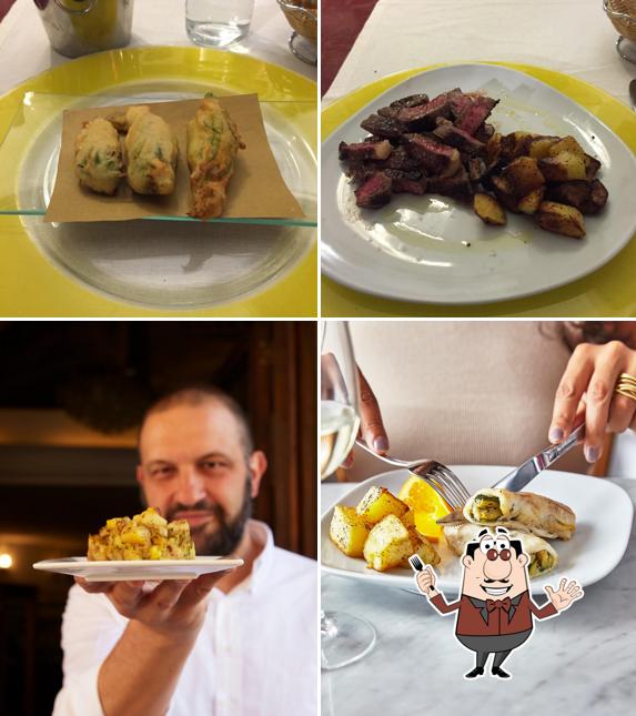 Platti al Ristoro degli Angeli