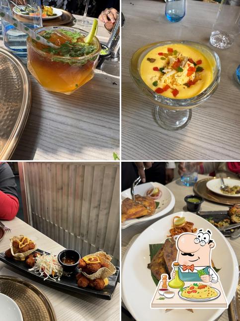 Meals at Sea Fire Salt