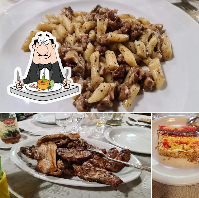 Platti al Trattoria - Bar, Val Chiarino