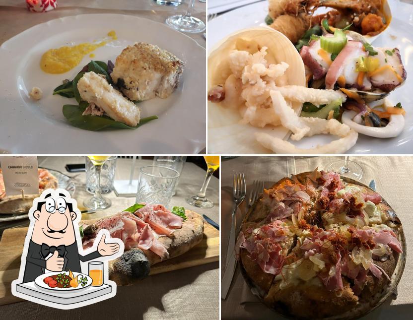 Platti al Villa Costanza Ristorante Pizzeria