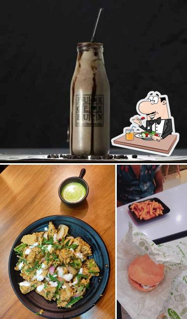 Check out the photo displaying food and beverage at BURGER BUN