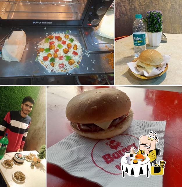 Food at BURGER WALA