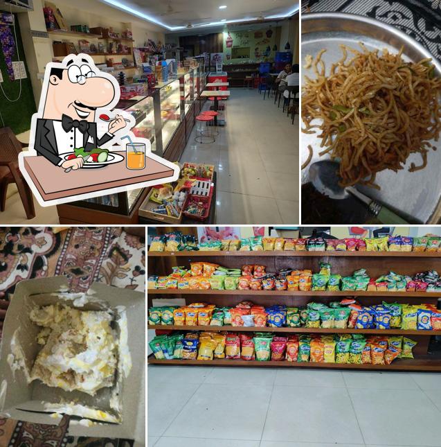 Food at Sri Sai Bakers Land