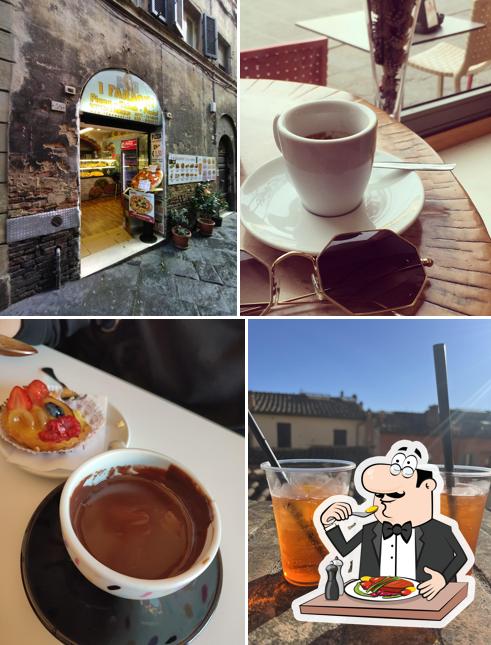 Cibo al Bar Pasticceria Nannini Posta