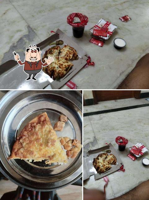 Food at Cafe 360°