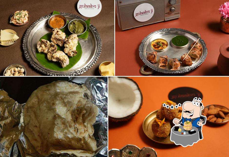 Food at Gulaabo Ji