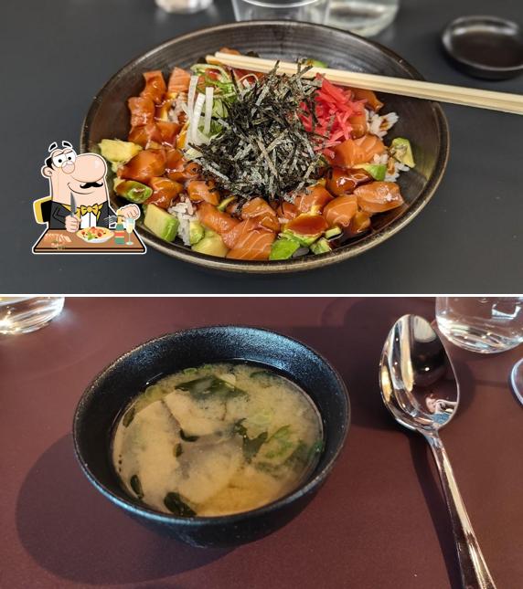 Platti al Hoi Koi Sushi