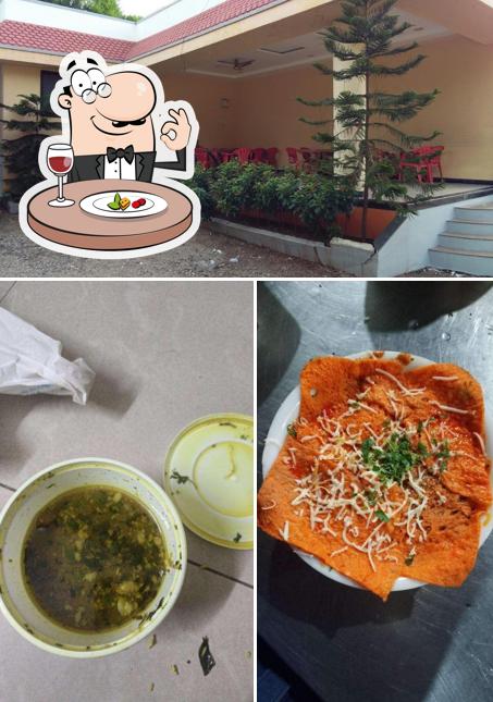 Hotel New Garden is distinguished by food and exterior