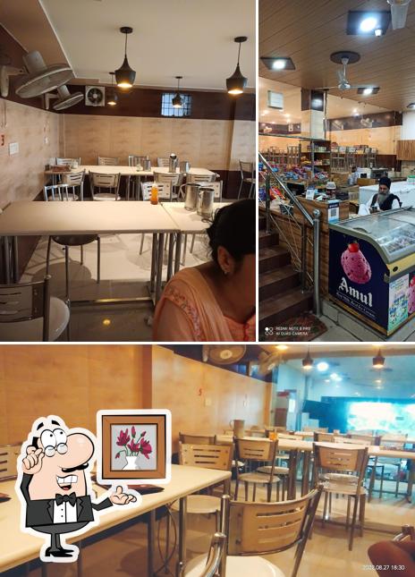 Check out how Khalsa Punjabi Dhaba looks inside