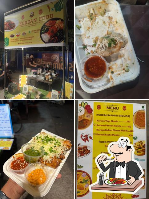 Food at Korean Foods