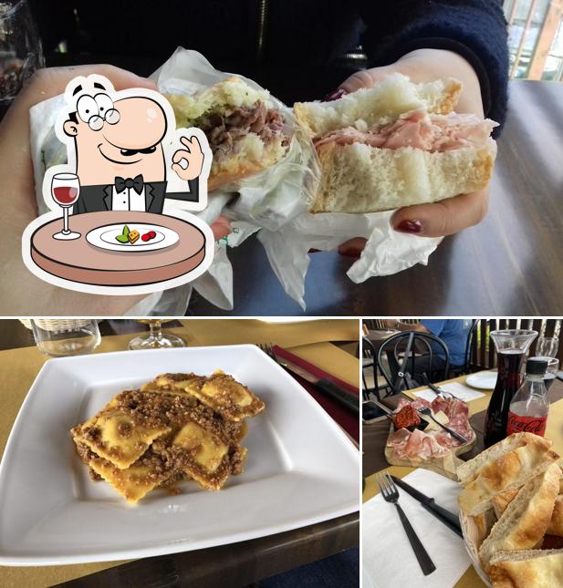 Cibo al La Bottega di Bilancino