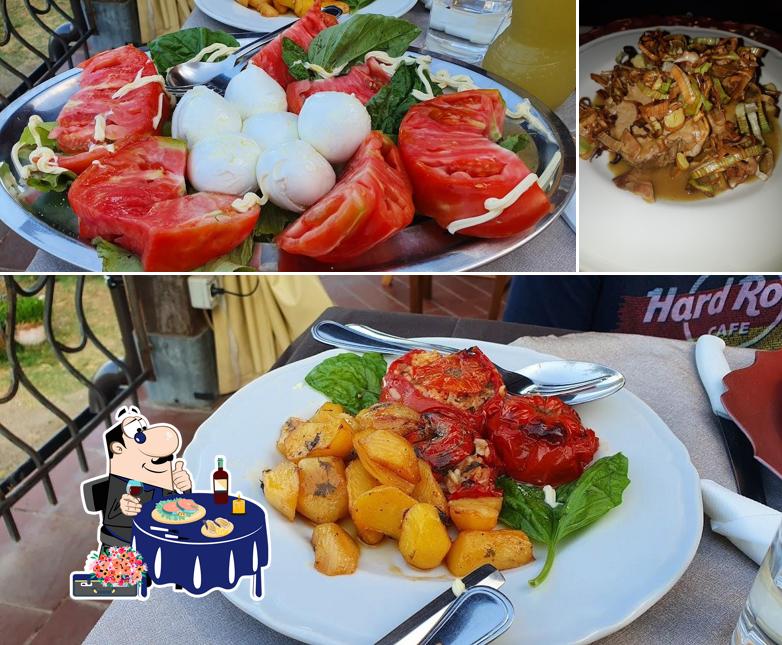 Sashimi al Nonna Vera Home Restaurant