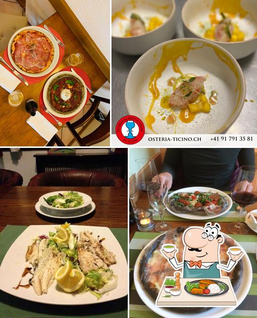 Cibo al Osteria Ticino da Ketty & Tommy