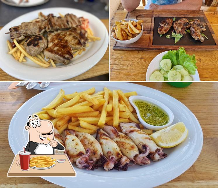Patatine fritte al PIZZERIA NIKOLINA