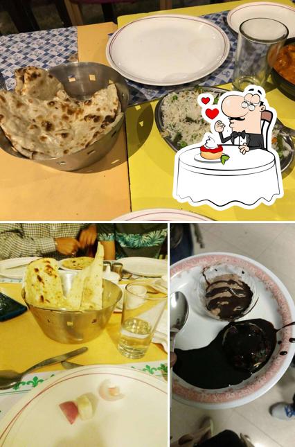 Amer Greens offers a number of sweet dishes