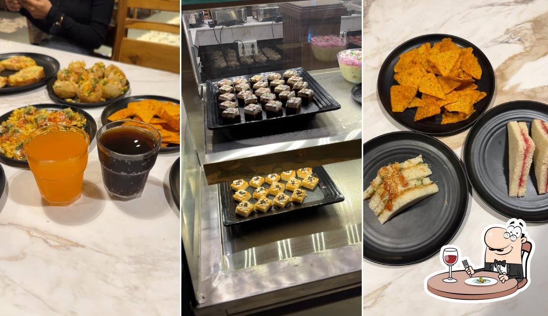 Food at Bac’n Basil Pizza Bharuch