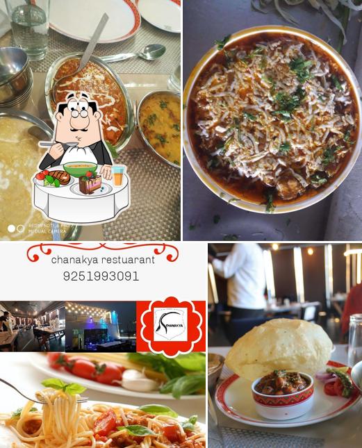 Hot and sour soup at Chanakya Hotel