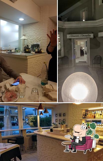 Gli interni di Da Gianni & Donella Cucina
