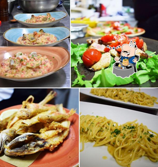 Cibo al Don Antonio Pozzuoli