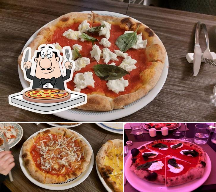 Prova tra le svariate varianti di pizza