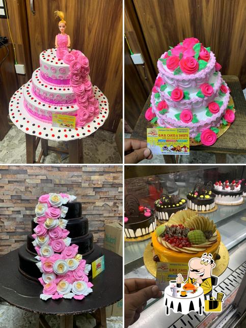 Food at G.M.B SWEETS