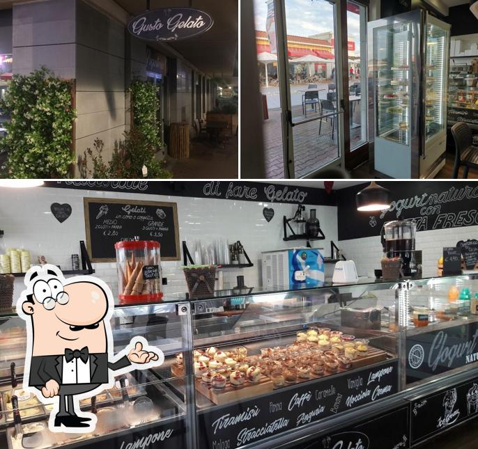 Dai un'occhiata agli interni di Gelateria Gusto Gelato