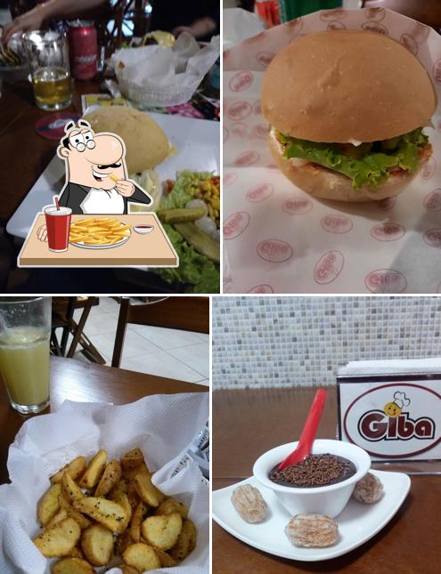 Batata frita em Giba Eventos Gastronômicos