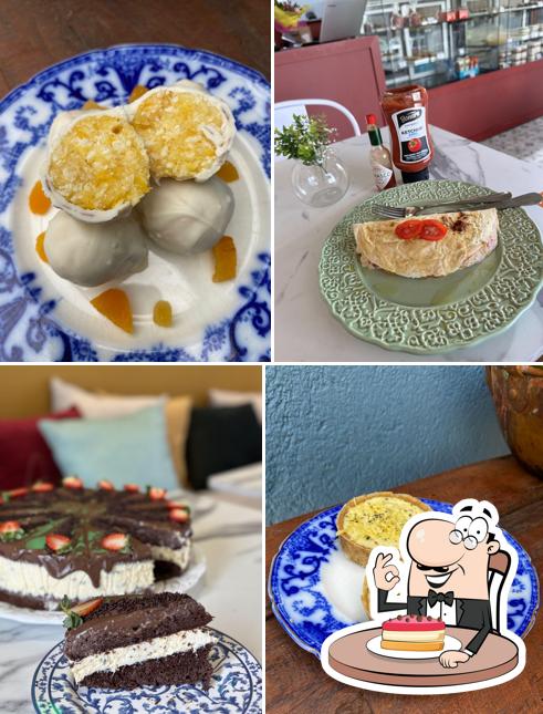 Bolo de queijo em Gula Sem Culpa