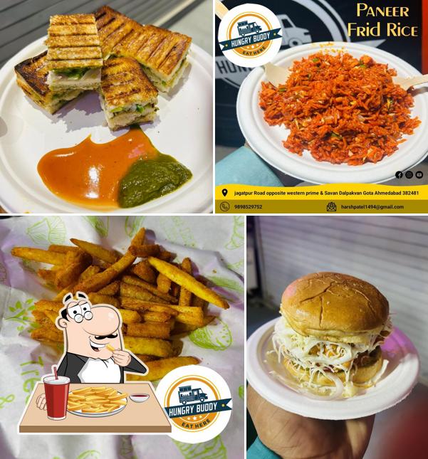 French fries at HUNGRY BUDDY